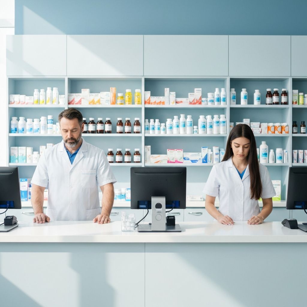 WellCare Pharmacy interior